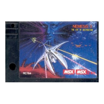 GRADIUS 3/NEMESIS 3 MSX (cart. seule)