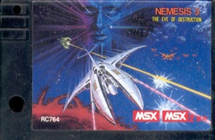 Jeu Sony MSX: Nemesis (Konami): OVP / complet (D'occasion) à Onex pour