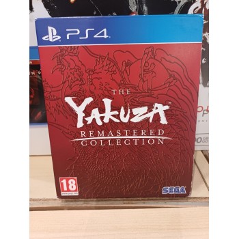 THE YAKUZA REMASTERED COLLECTION PS4