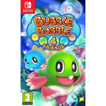 BUBBLE BOBBLE 4 FRIEND