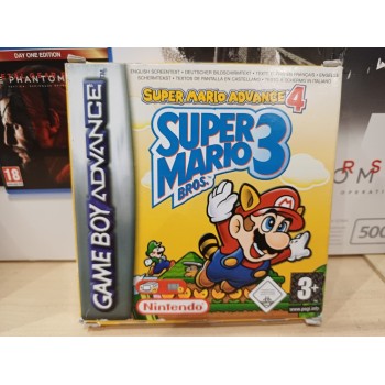 SUPER MARIO ADVANCE 4 pal