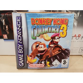 DONKEY KONG COUNTRY 3 gba pal