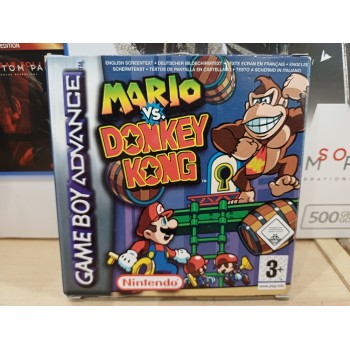 MARIO VS DONKEY KONG Pal