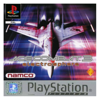 ACE COMBAT 3 : Electrosphere (Platinum Edition) 