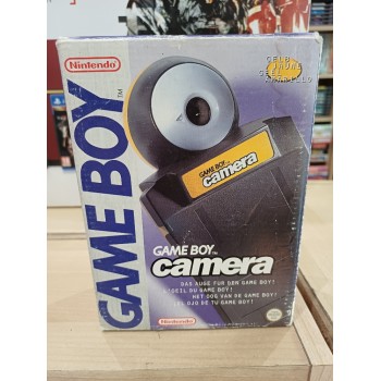 POCKET CAMERA GAMEBOY jaune Compl&egrave;te