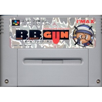 BALL BULLET GUN (cartouche seule)