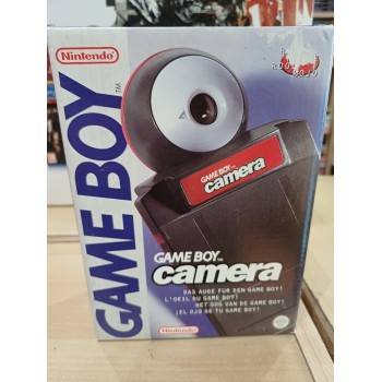 POCKET CAMERA GAMEBOY rouge Compl&egrave;te (tr&egrave;s bon &eacute;tat)