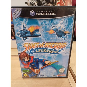SKIES OF ARCADIA LEGEND SKIES OF ARCADIA LEGEND