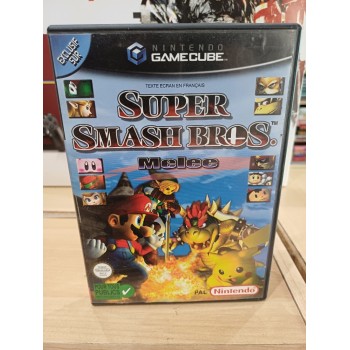 SUPER SMASH BROS MELEE 1&egrave;re &eacute;dition (sans notice)