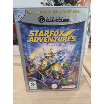 STARFOX ADVENTURES pal choix des joueurs