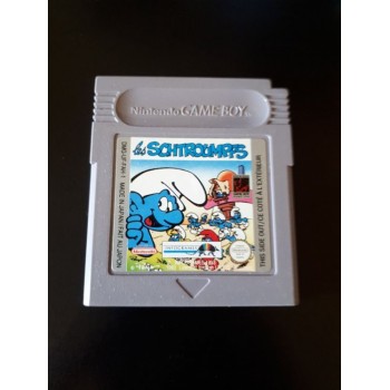 LES SCHTROUMPFS gb (cart.seule)