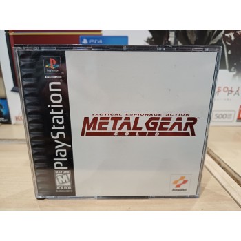 METAL GEAR SOLID usa 1&egrave;re Edition (tr&egrave;s bon &eacute;tat)