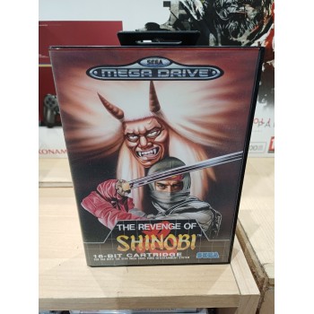 THE REVENGE OF SHINOBI (cart. seule)