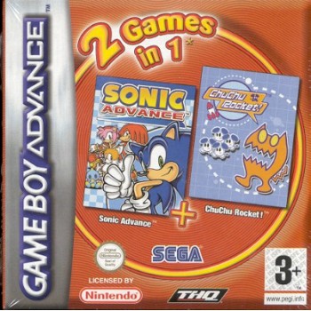 SONIC ADVANCE & CHUCHU ROCKET