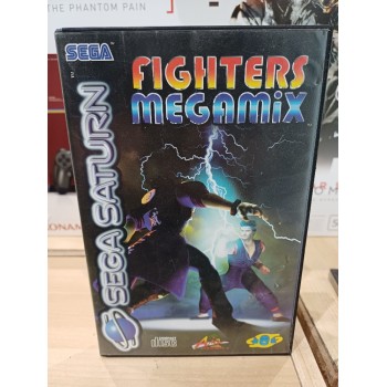 FIGHTERS MEGAMIX pal (tr&egrave;s bon &eacute;tat)