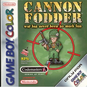 CANNON FODDER