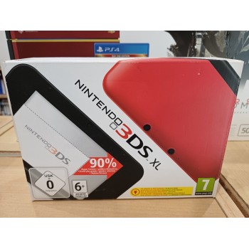 NINTENDO 3DS XL ROUGE (compl&egrave;te)