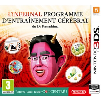 L'infernal Programme D'entrainement C&eacute;r&eacute;brale du Dr Kawashima