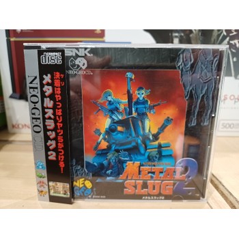 METAL SLUG 2 neo cd avec spin
