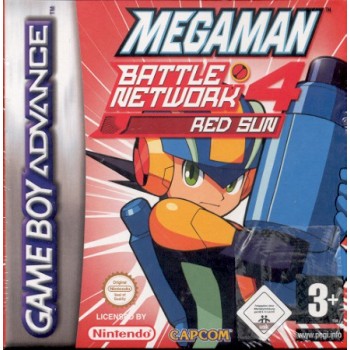 MEGAMAN BATTLE NETWORK 4