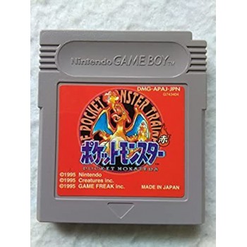 POCKET MONSTER RED / ROUGE (cart. seule)