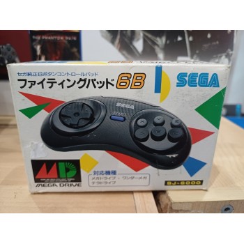 PAD MEGADRIVE 6 BOUTONS en boite