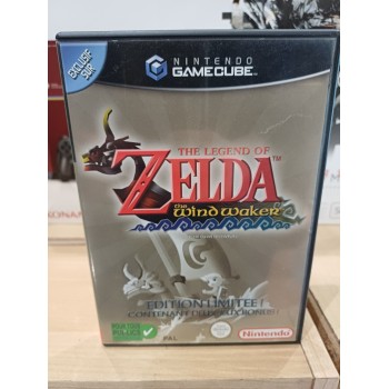 ZELDA WINDWAKER LIMITED EDITION (sans notice)