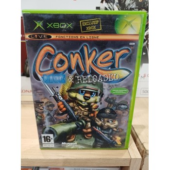CONKER LIVE AND RELOADED pal fran&ccedil;ais