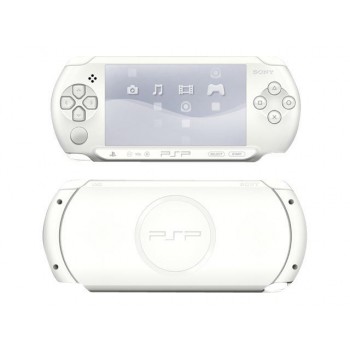 PSP Street blanche avec m&eacute;moire 4go (sans batterie, sans boite)