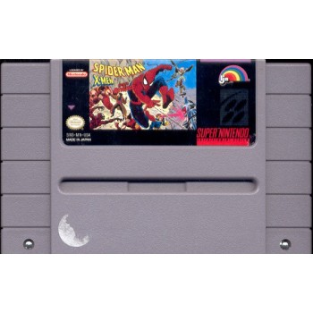 SPIDERMAN & X-MEN : ARCADE'S REVENGE Us