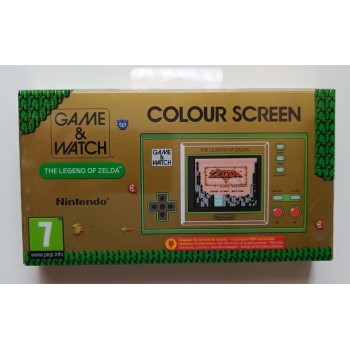 ZELDA GAME AND WATCH