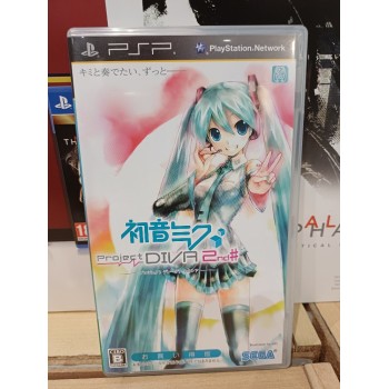 HATSUNE MIKU: PROJECT DIVA 2nd