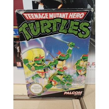 TEENAGE MUTANT HERO TURTLES complet