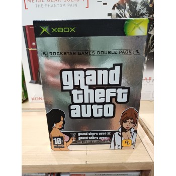 GRAND THEFT AUTO DOUBLE PACK 