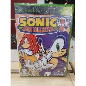SONIC MEGA COLLECTION PLUS