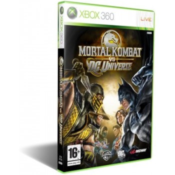MORTAL KOMBAT VS DC UNIVERSE