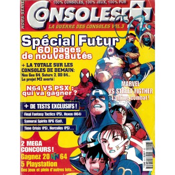 CONSOLE + HORS SERIE 6H La Guerre des consoles Vol.3