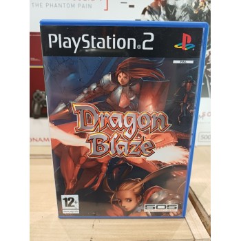 DRAGON BLAZE pal fr (excellent &eacute;tat)