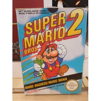 SUPER MARIO BROS 2 complet