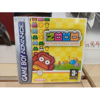 ZOOO ACTION PUZZLE GAME (neuf)