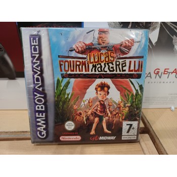 LUCAS FOURMI MALGRE LUI (neuf)