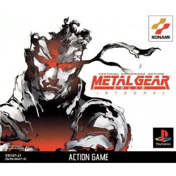 METAL GEAR SOLID INTEGRAL 