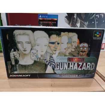 FRONT MISSION GUN HARZARD