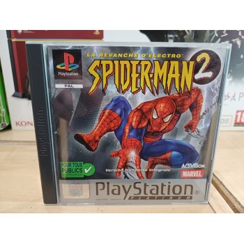 SPIDERMAN 2 Platinum (tr&egrave;s bon &eacute;tat)