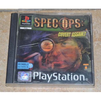SPEC OPS Covert Assault (sans notice)