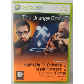 The ORANGE BOX Half Life 2, Episode 2, Team Fortress 2, Portal etc...
