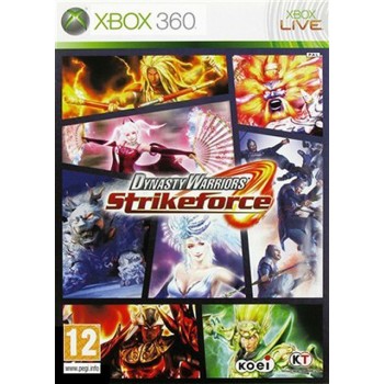 DYNASTY WARRIORS STRIKE FORCE