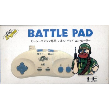 BATTLE PAD PC ENGINE