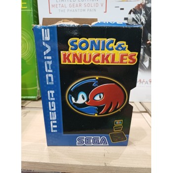 SONIC & KNUCKLES md (Cart. Seule)