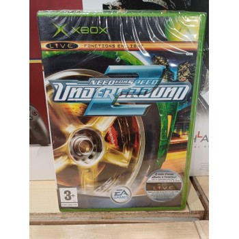 NEED FOR SPEED UNDERGROUND